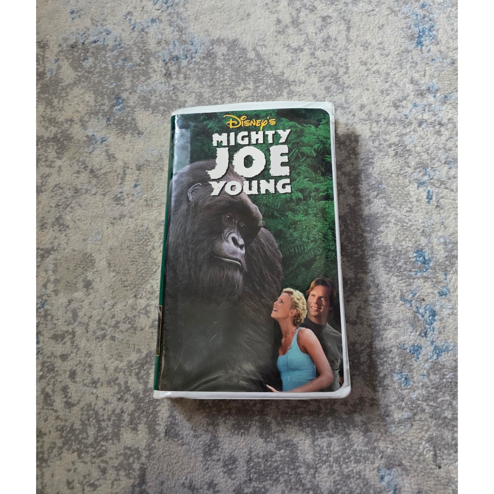Vintage 1998 Disney‎ Mighty Joe Young VHS Tape Movie